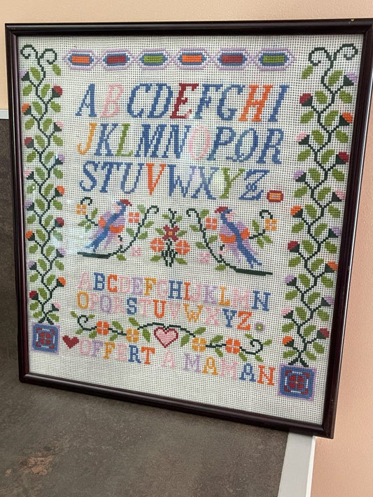 Two Blue Birds Sampler - Jan Hicks Creates