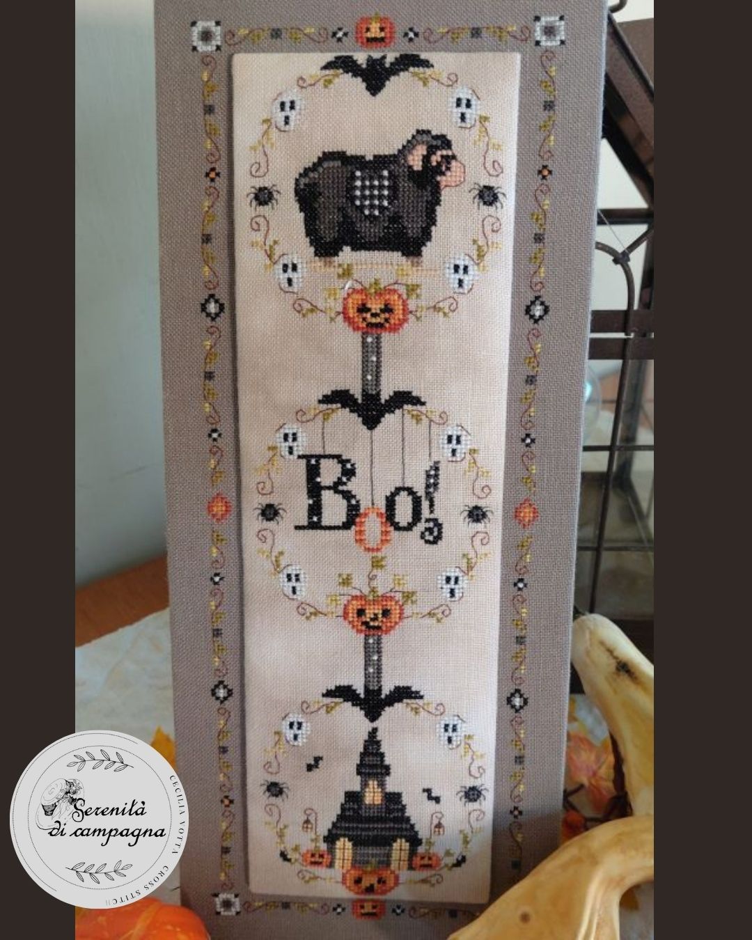 Boo! - Serenità di  campagna