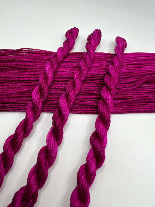 Boysenberry - Pirate + Robin 6 Strand Embroidery Floss