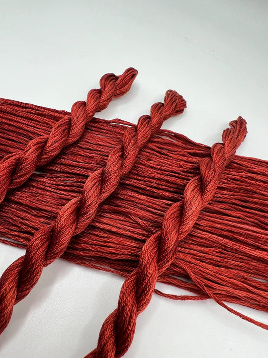 Brick - Pirate + Robin 6 Strand Embroidery Floss