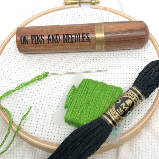 Engraved Needle Case
