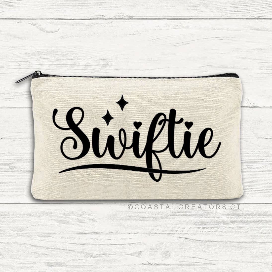 Taylor Swift-Inspired Swiftie Canvas Storage Bag
