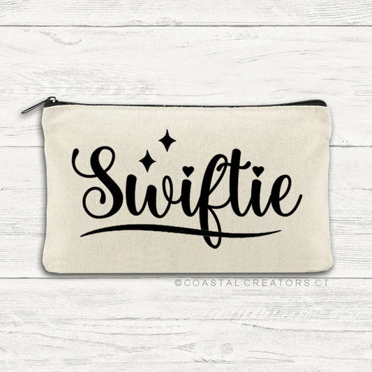 Taylor Swift-Inspired Swiftie Canvas Storage Bag