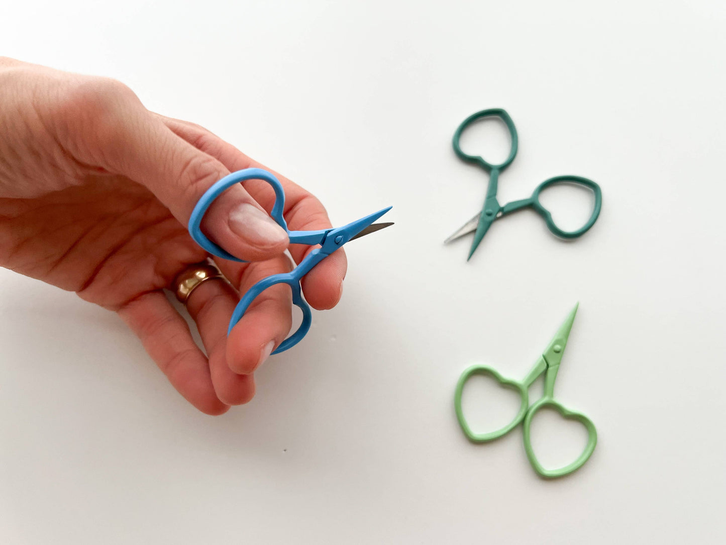 Tiny Heart Scissors