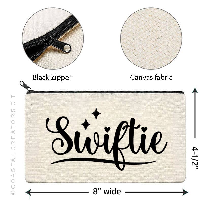 Taylor Swift-Inspired Swiftie Canvas Storage Bag