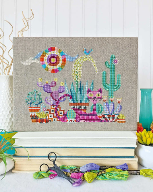 Cactus Cat - Satsuma Street
