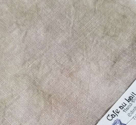 36ct Newcastle Linen - Cafe Au Lait - Fiber on a Whim