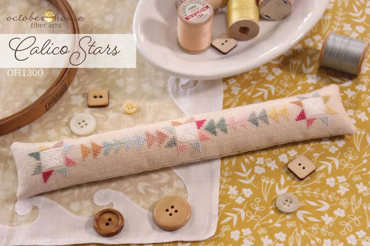 Calico Stars  - October House Fiber Arts