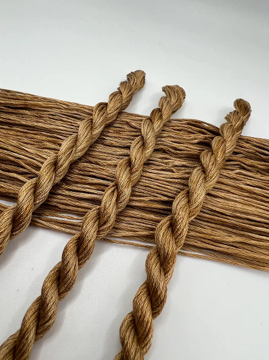 Camel - Pirate + Robin 6 Strand Embroidery Floss