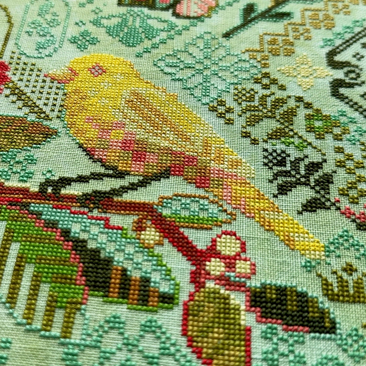 Canary Yellow - JEDxStitch