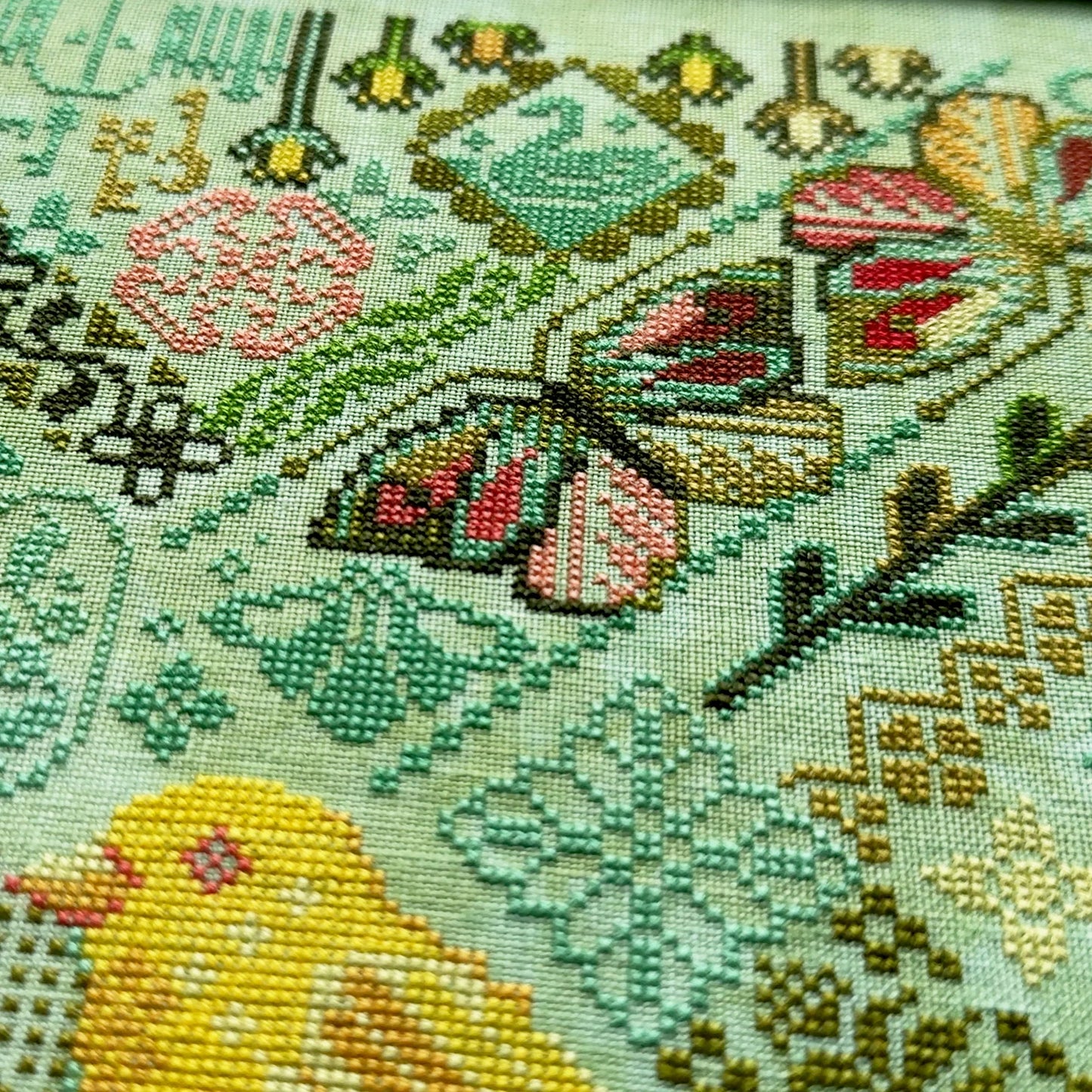 Canary Yellow - JEDxStitch