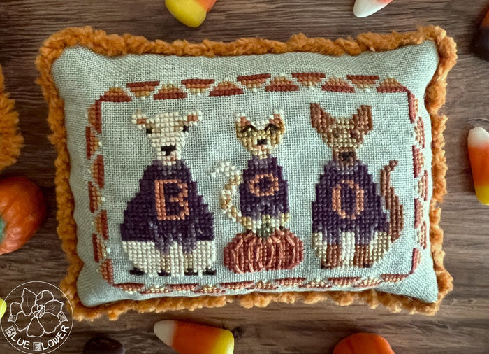 Candy Corn Crew - The Blue Flower