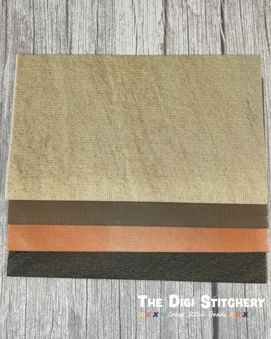 Greetings From: The Canyons Digital Printed Fabric - The Digi Stitchery