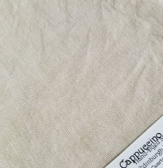 40ct. Newcastle Linen - Cappuccino - Fiber on a Whim