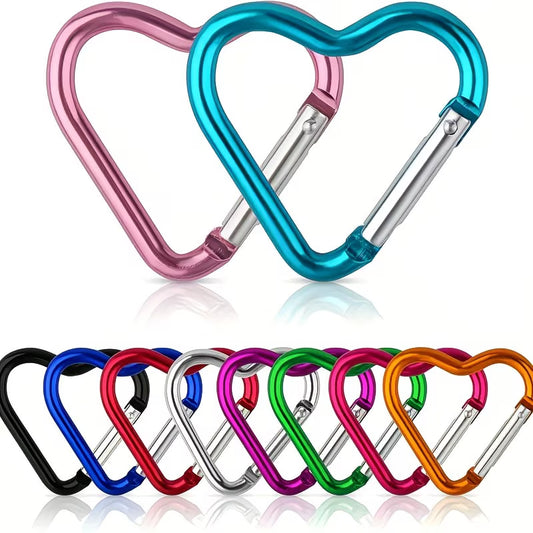 Heart Carabiners