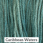Classic Colorworks Caribbean Waters