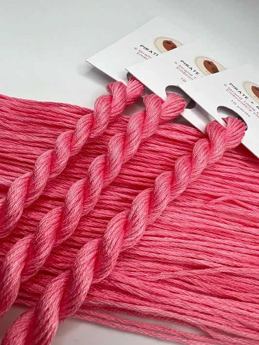 Carnation - Pirate + Robin 6 Strand Embroidery Floss