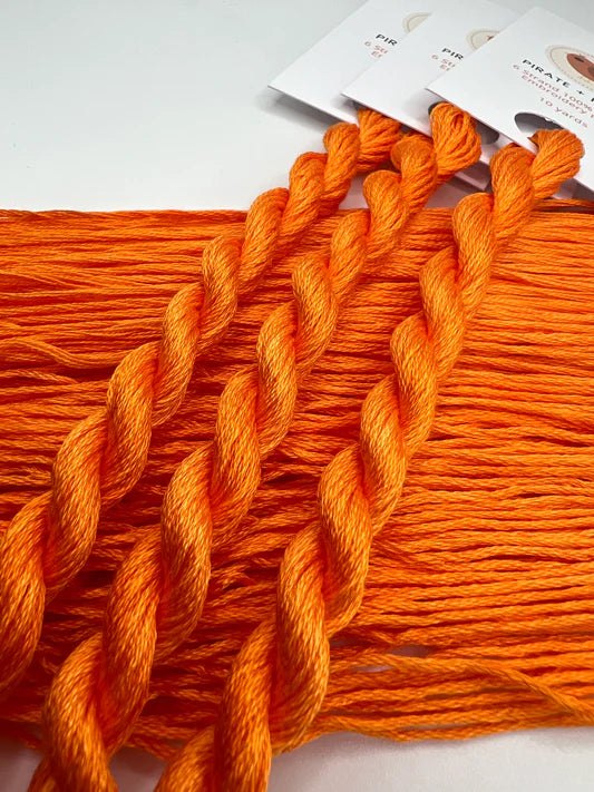 Carrot - Pirate + Robin 6 Strand Embroidery Floss