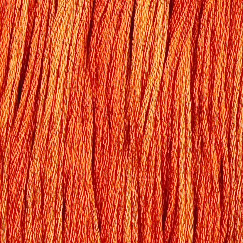 Carving Pumpkin - Colour & Cotton Thread