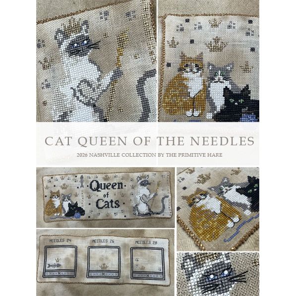 Cats Queen of the Needles - The Primitive Hare
