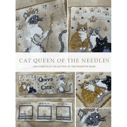 Cats Queen of the Needles - The Primitive Hare