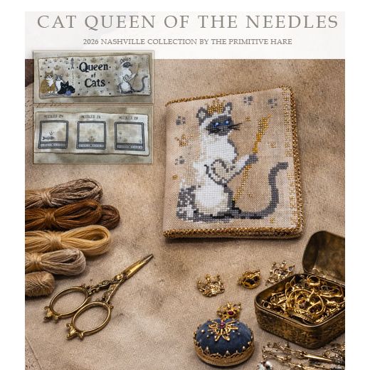 Cats Queen of the Needles - The Primitive Hare