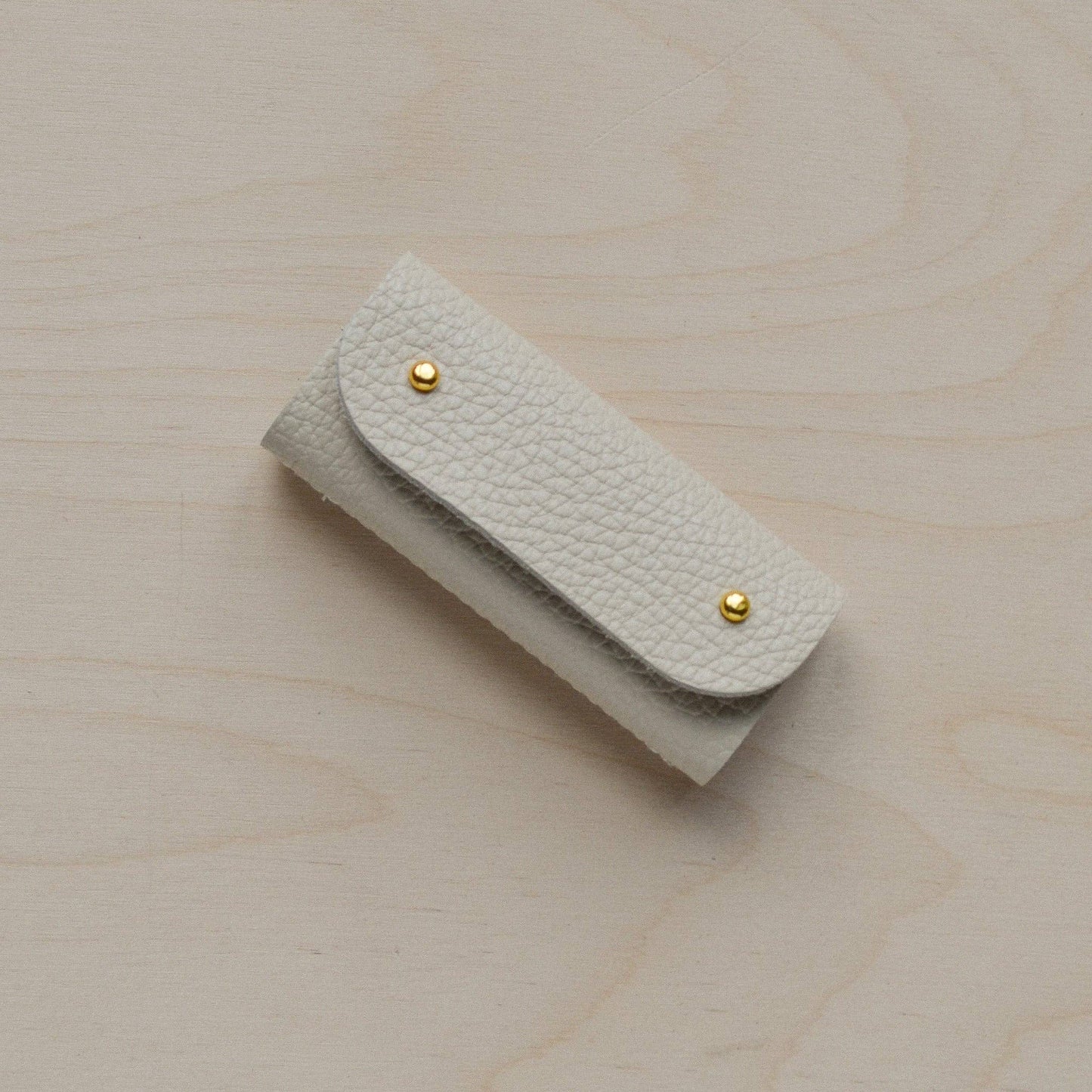 Leather Mini Sewing Needle Case