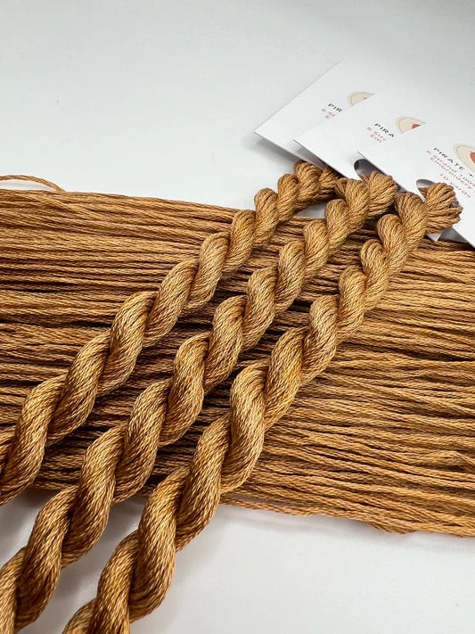 Chestnut - Pirate + Robin 6 Strand Embroidery Floss