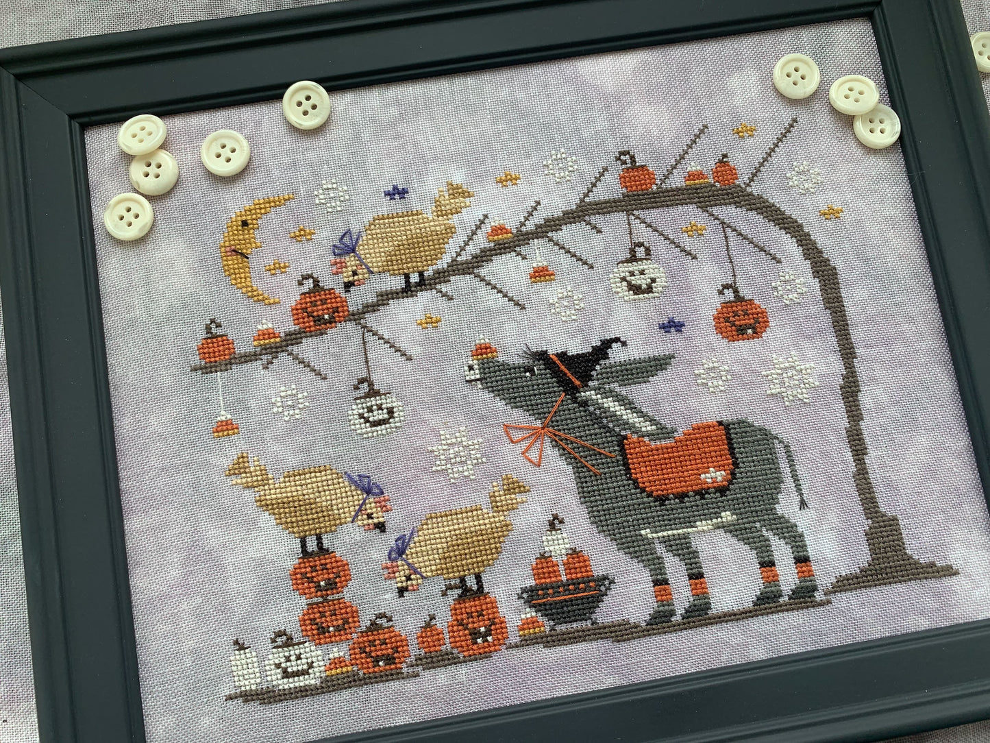 Halloween Chicken and Waffles - Stitches by Ethel