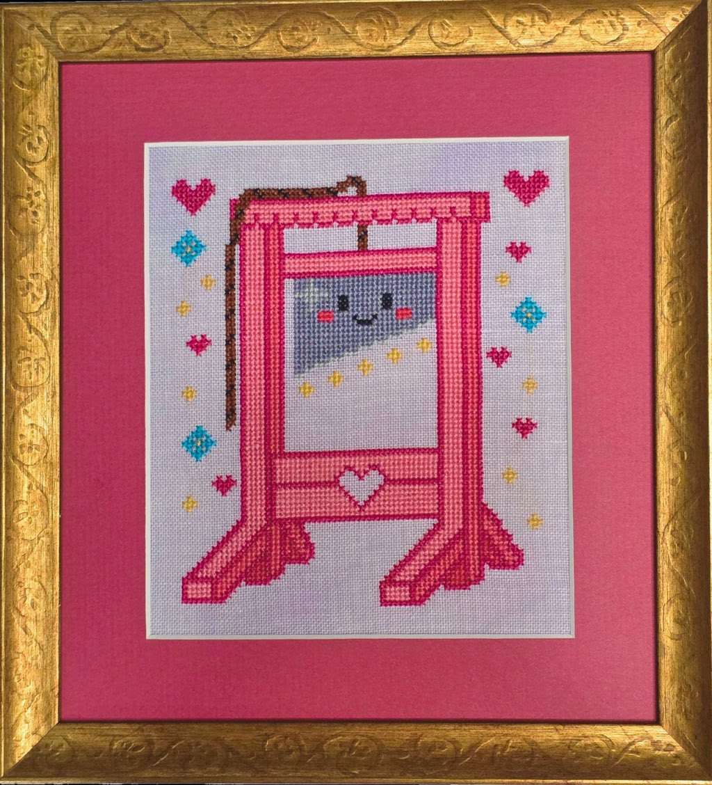 Chipper Chopper - Ghost Boy Needleworks - **Nashville PRE-ORDER**