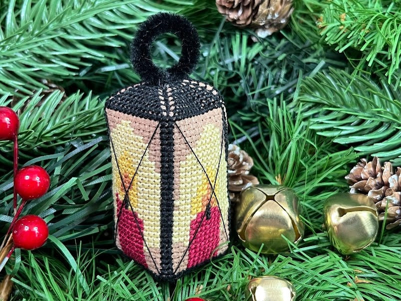 Christmas Lantern - Ladybug Stitches