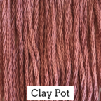 Classic Colorworks Clay Pot