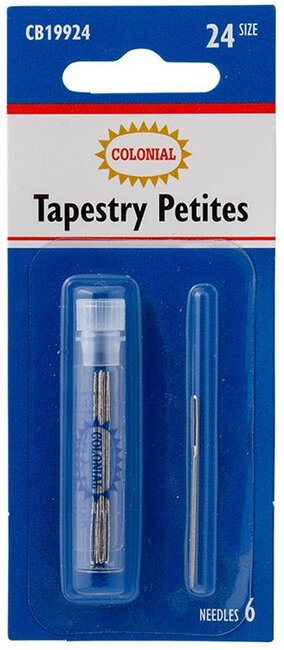 Colonial Tapestry Petite Needles Size 24