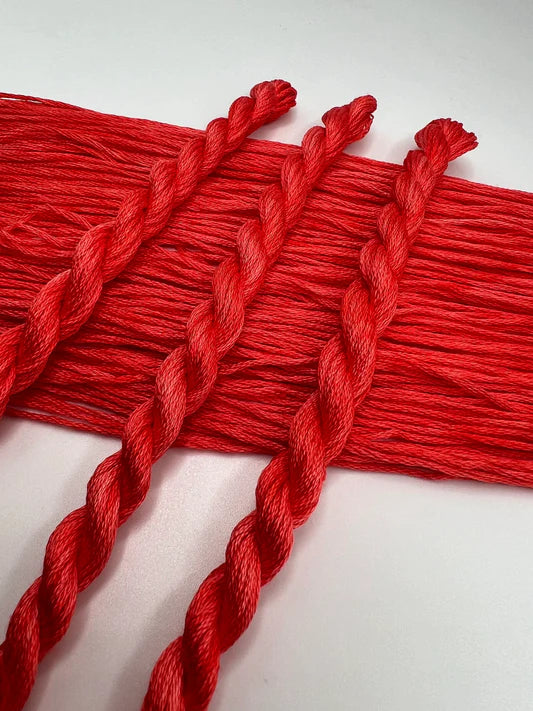 Coral - Pirate + Robin 6 Strand Embroidery Floss