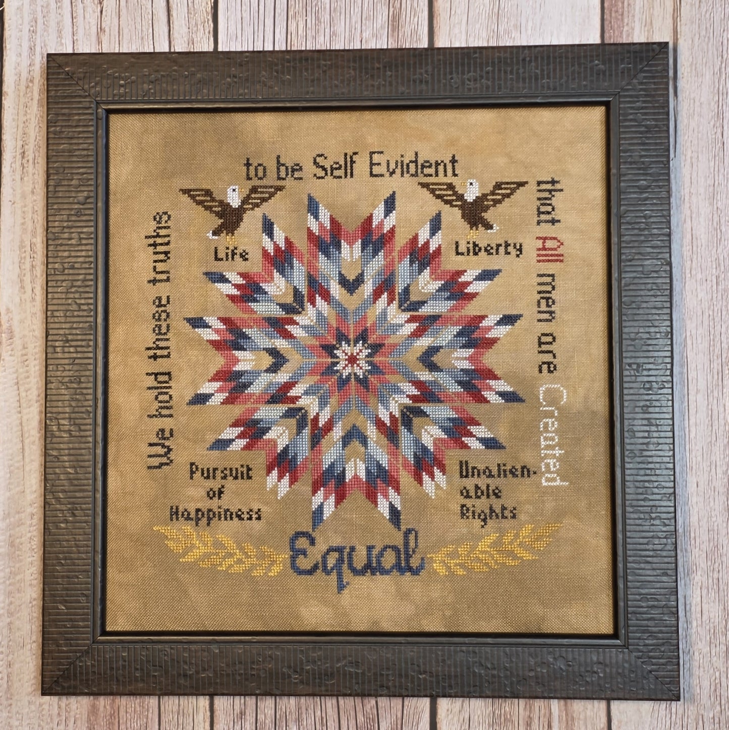 Created Equal - Wildflower Stitching