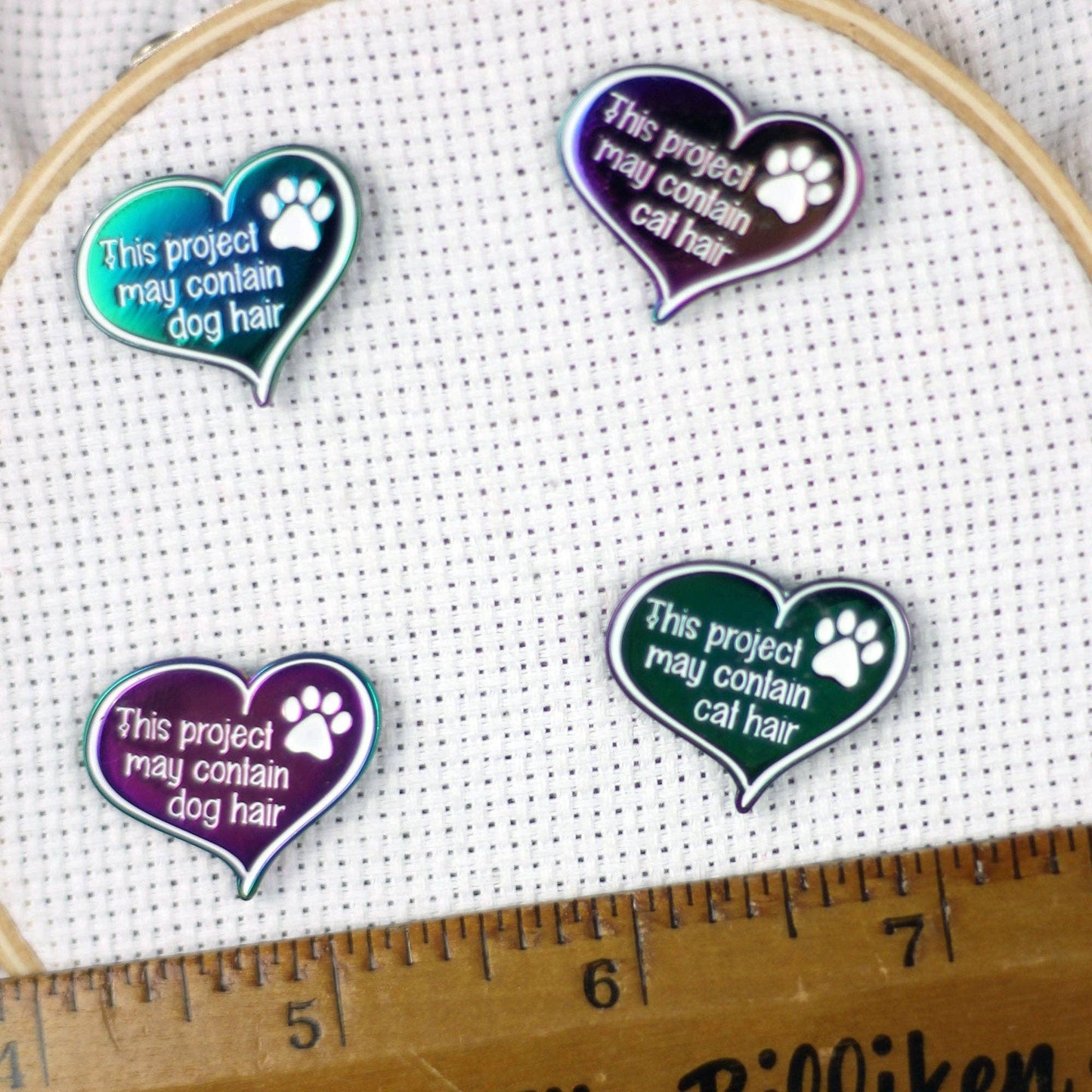 This Project May Contain Dog/Cat Hair Needle minder