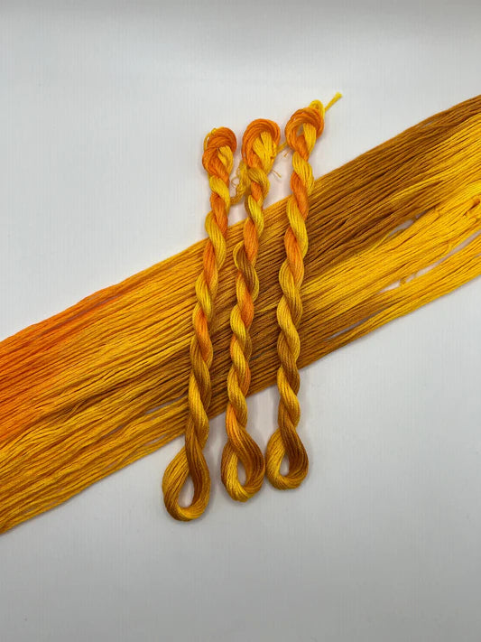 Daffodil - Pirate + Robin 6 Strand Embroidery Floss