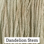 Classic Colorworks Dandelion Stem