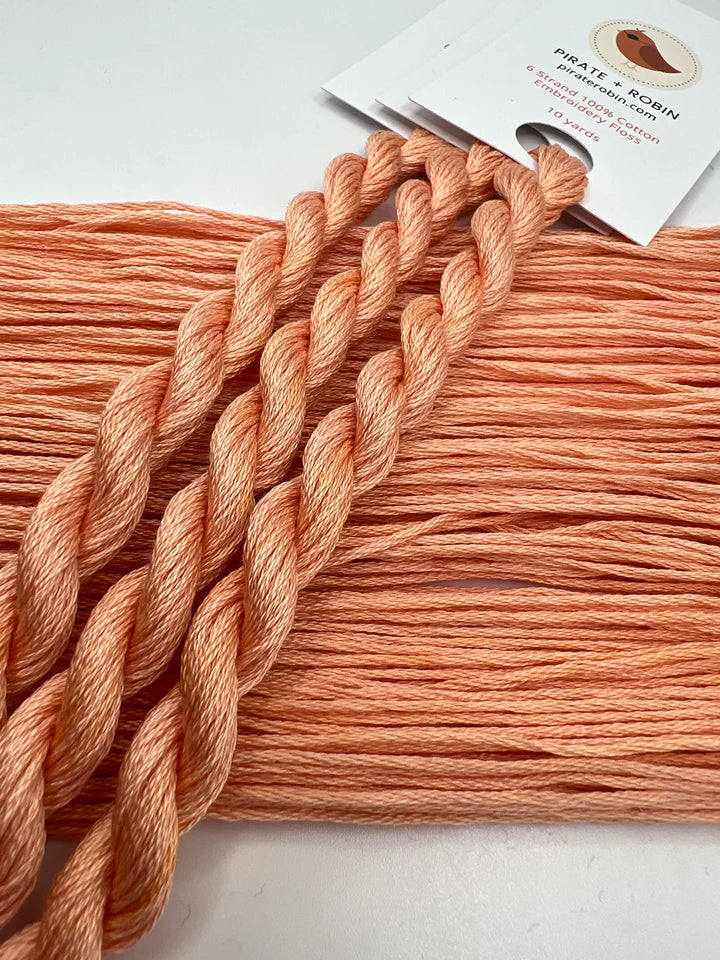 Dawn - Pirate + Robin 6 Strand Embroidery Floss