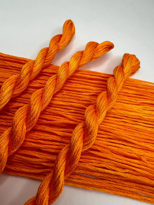 Deep Yellow - Pirate + Robin 6 Strand Embroidery Floss
