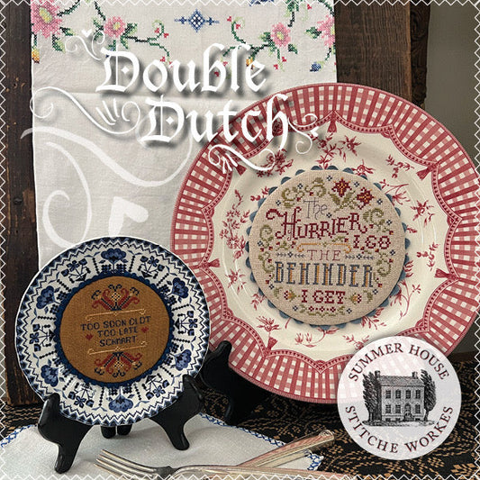 Double Dutch - Summer House Stitche Works - Plate-itudes