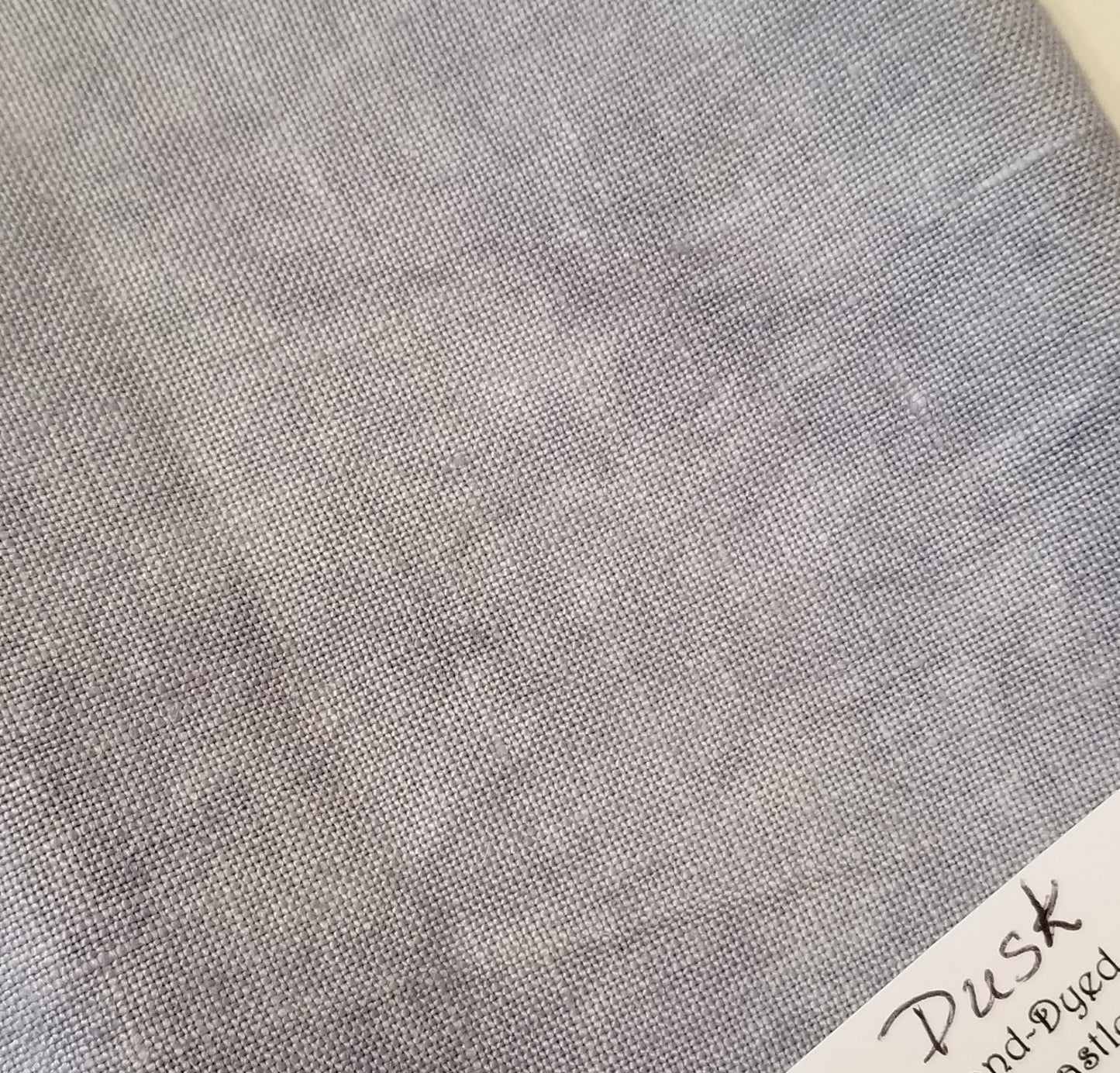 36ct. Edinburgh Linen - Dusk - Fiber on a Whim