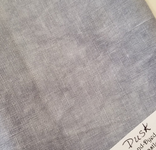 36ct. Edinburgh Linen - Dusk - Fiber on a Whim