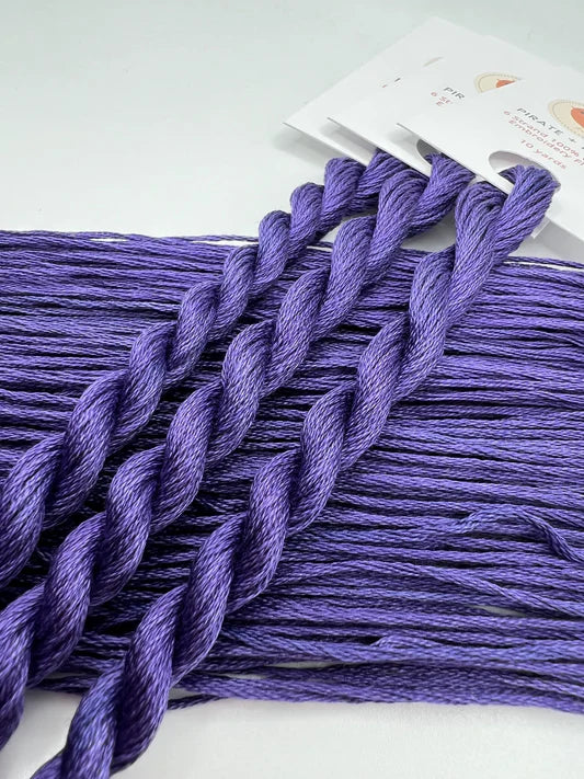 Dusk - Pirate + Robin 6 Strand Embroidery Floss