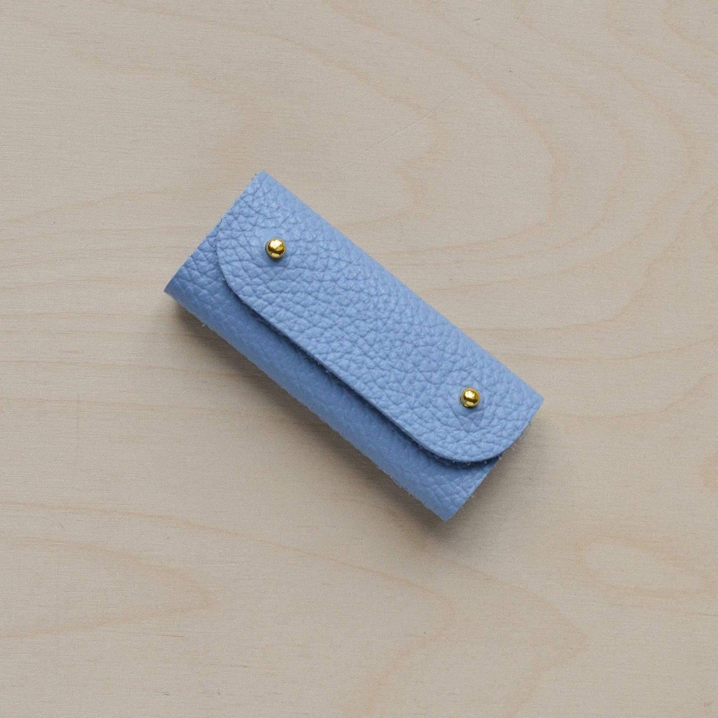 Leather Mini Sewing Needle Case