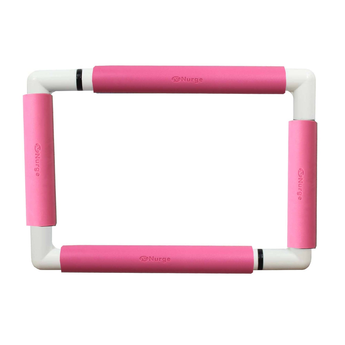 Nurge Embroidery Snap Frame 21cm x 29cm - Pink