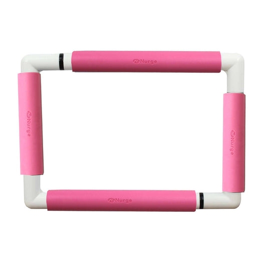 Nurge Embroidery Snap Frame 21cm x 29cm - Pink