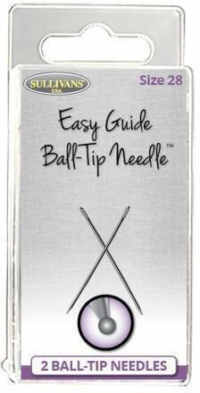 Easy Glide Ball-Tip Needle Size 28