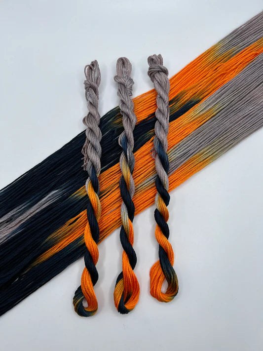 Elder Tiger - Pirate + Robin 6 Strand Embroidery Floss