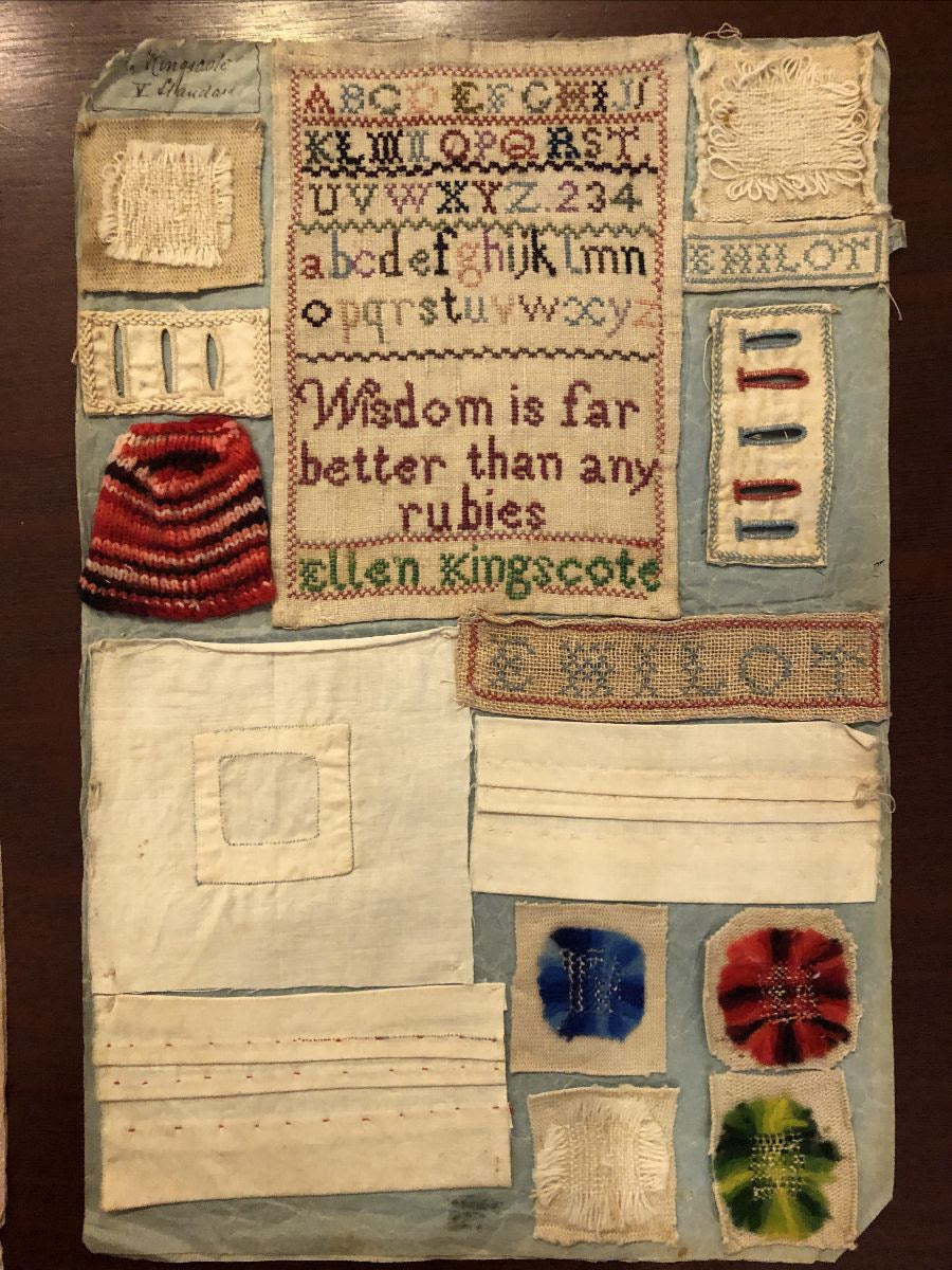 Ellen Kingscote's English Sewing Book - Cross Stitch Antiques